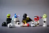 A staged photographic print of LEGO Muppets and Star Wars by New Zealand artist Adam Popovic, available at The Little Gallery Tairua